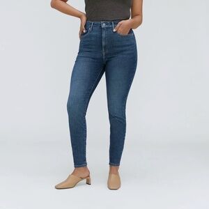 Everlane The Way-High® Hourglass Skinny Jean (26.75" Inseam) - Authentic Blue 29